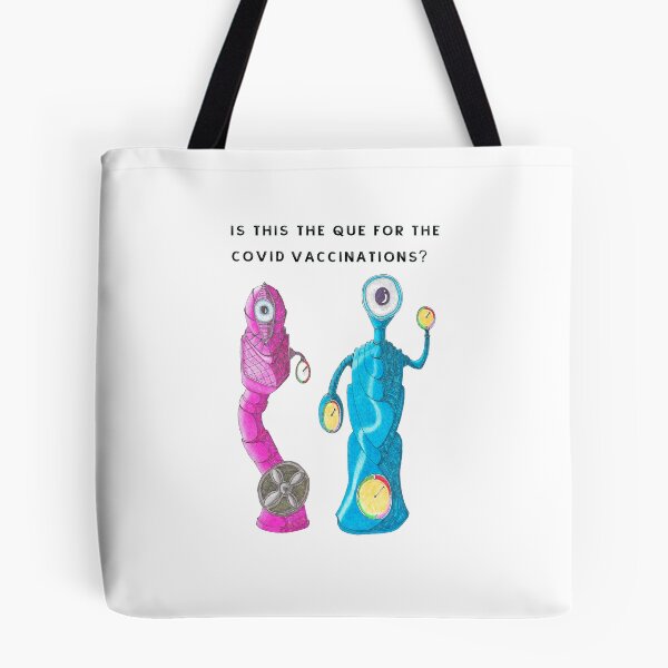 Item preview, Is this the que for the COVID vaccinations? designed and sold by Douglas  Walker.