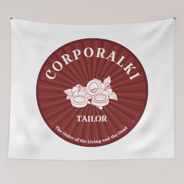 Item preview, Corporalki Tailor badge designed and sold by bwayjime.