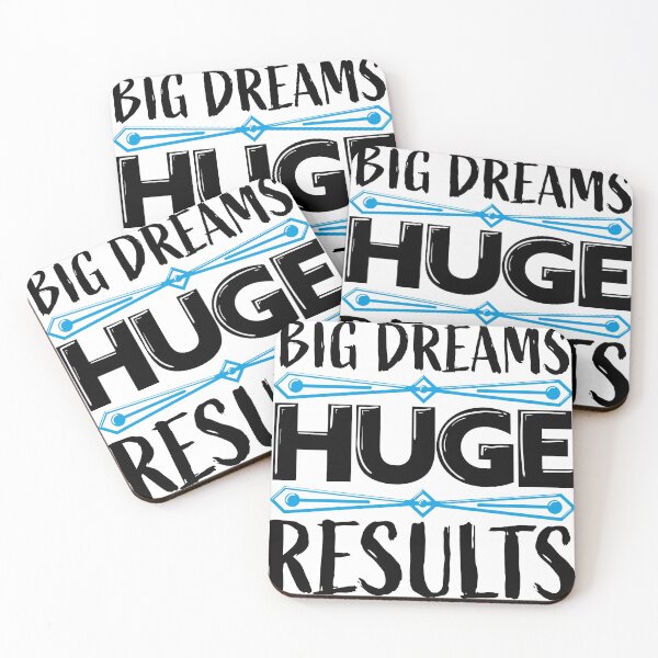 Item preview, Big dreams, giant results designed and sold by Creative Rafa.