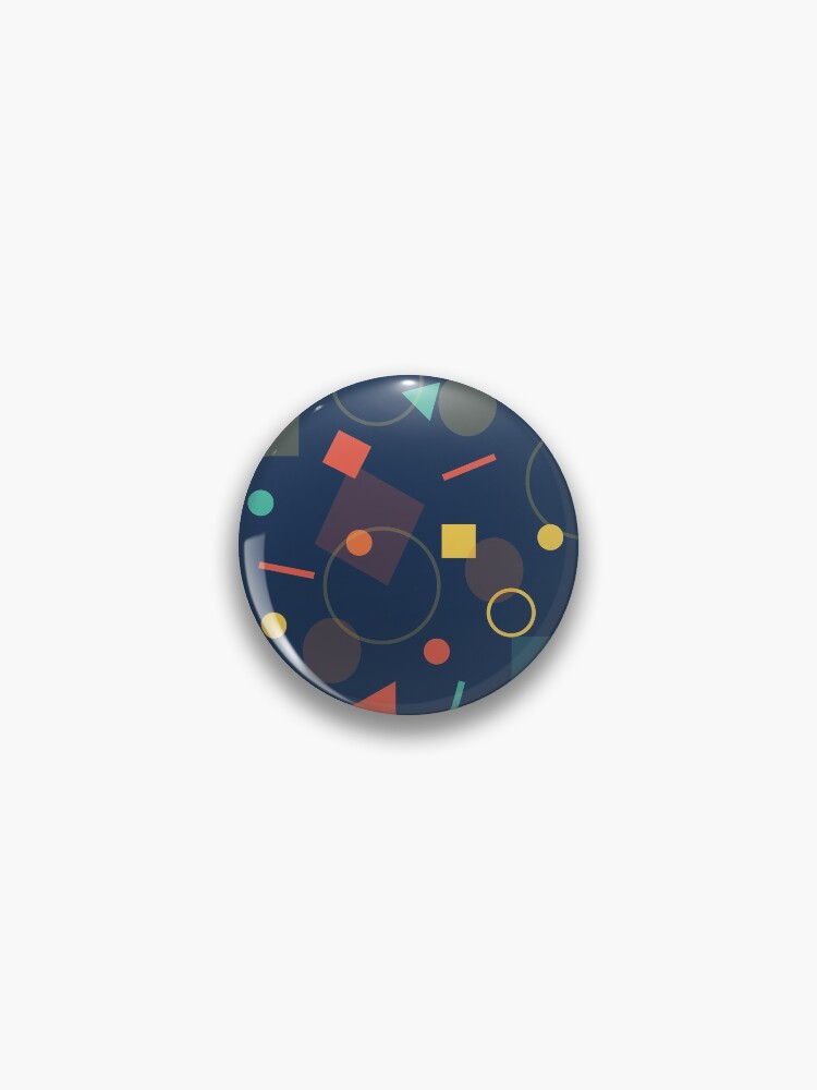 Thumbnail 1 of 3, Pin, Abstract Design designed and sold by AnnoyedMouse.