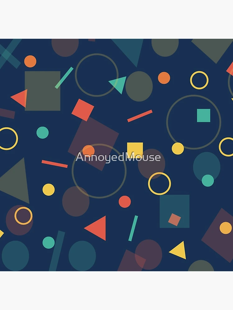 Thumbnail 5 of 5, Coasters (Set of 4), Abstract Design designed and sold by AnnoyedMouse.