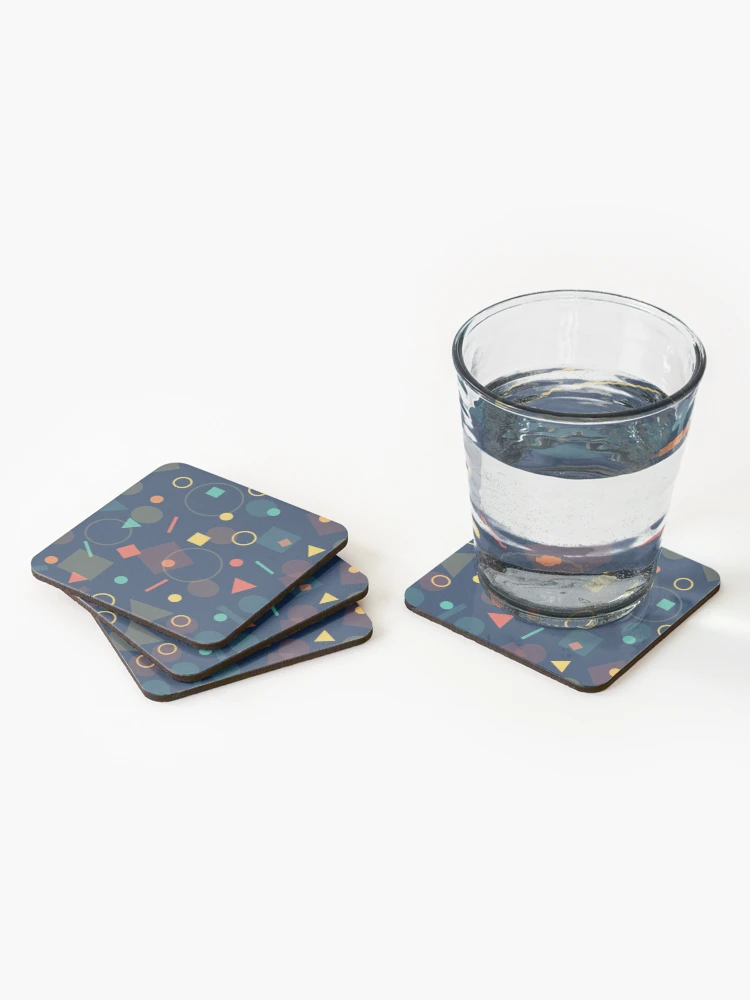 Thumbnail 2 of 5, Coasters (Set of 4), Abstract Design designed and sold by AnnoyedMouse.