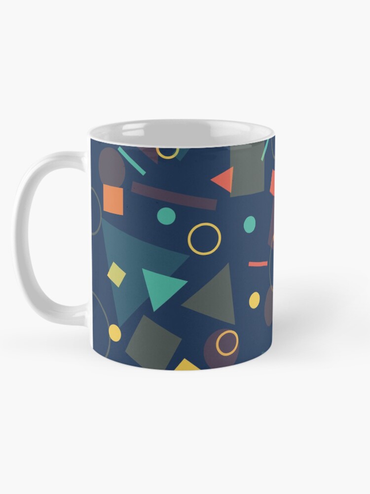 Thumbnail 5 of 6, Coffee Mug, Abstract Design designed and sold by AnnoyedMouse.