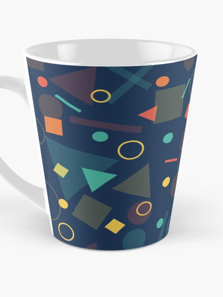 Thumbnail 3 of 4, Coffee Mug, Abstract Design designed and sold by AnnoyedMouse.
