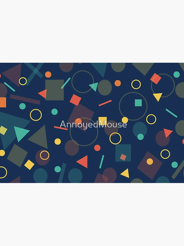 Thumbnail 4 of 4, Zipper Pouch, Abstract Design designed and sold by AnnoyedMouse.