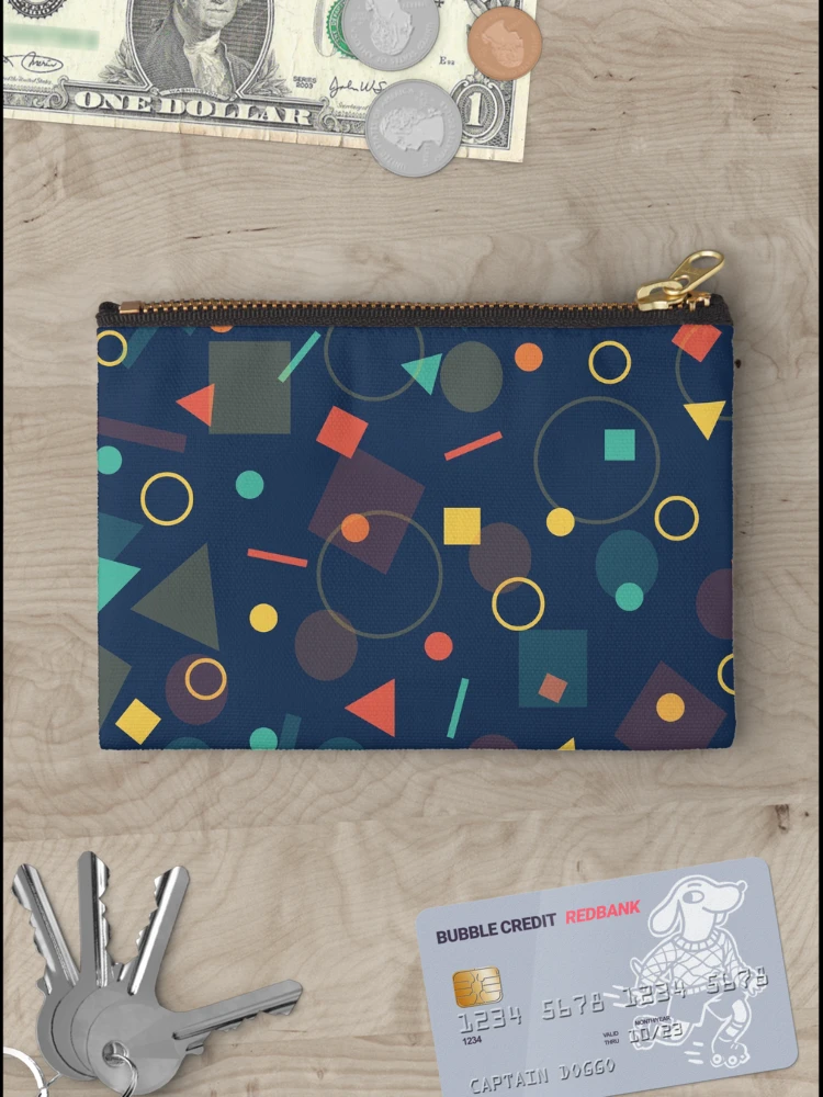 Thumbnail 3 of 4, Zipper Pouch, Abstract Design designed and sold by AnnoyedMouse.