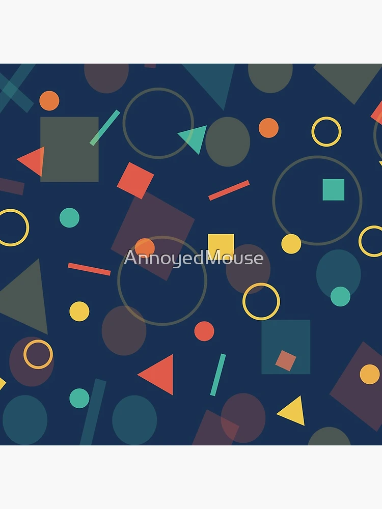 Thumbnail 4 of 4, Clock, Abstract Design designed and sold by AnnoyedMouse.