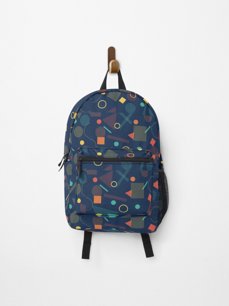Thumbnail 1 of 3, Backpack, Abstract Design designed and sold by AnnoyedMouse.