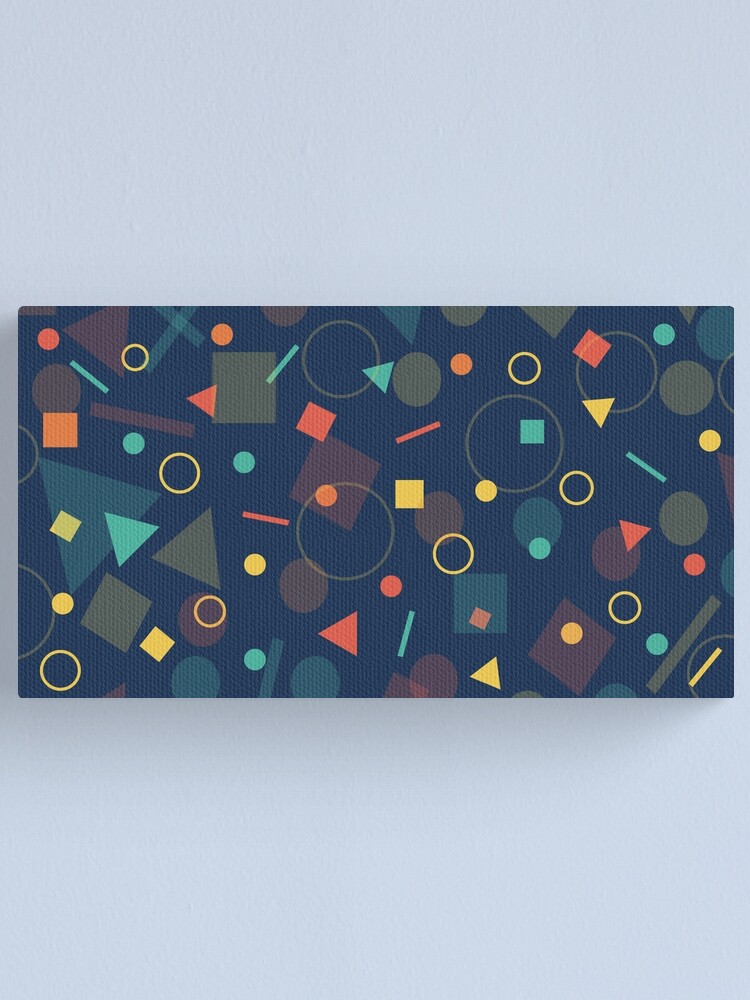 Thumbnail 1 of 3, Canvas Print, Abstract Design designed and sold by AnnoyedMouse.