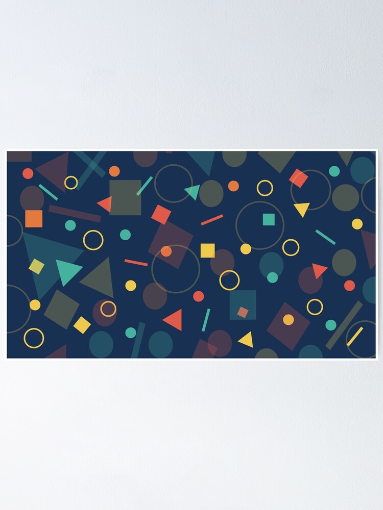 Thumbnail 1 of 3, Poster, Abstract Design designed and sold by AnnoyedMouse.
