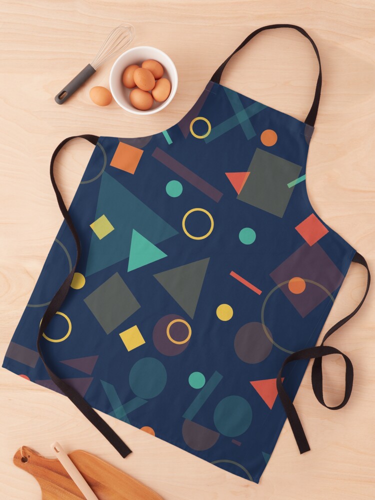 Thumbnail 1 of 6, Apron, Abstract Design designed and sold by AnnoyedMouse.