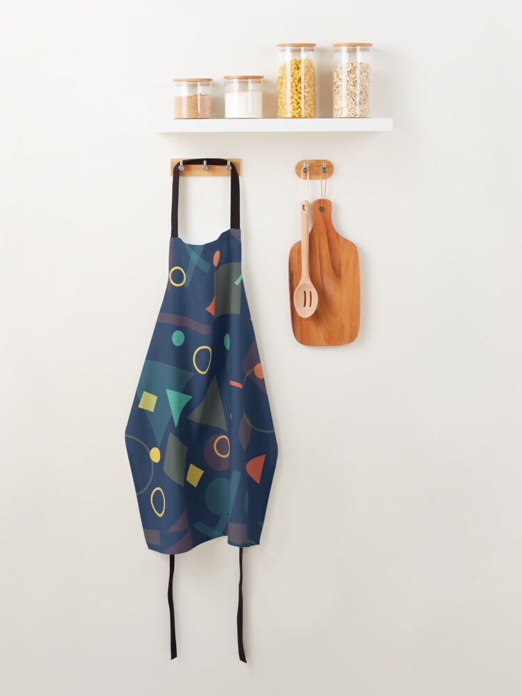 Thumbnail 4 of 6, Apron, Abstract Design designed and sold by AnnoyedMouse.