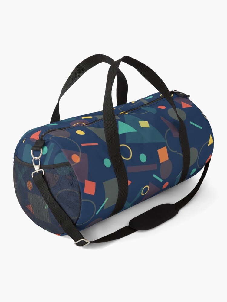 Thumbnail 2 of 3, Duffle Bag, Abstract Design designed and sold by AnnoyedMouse.
