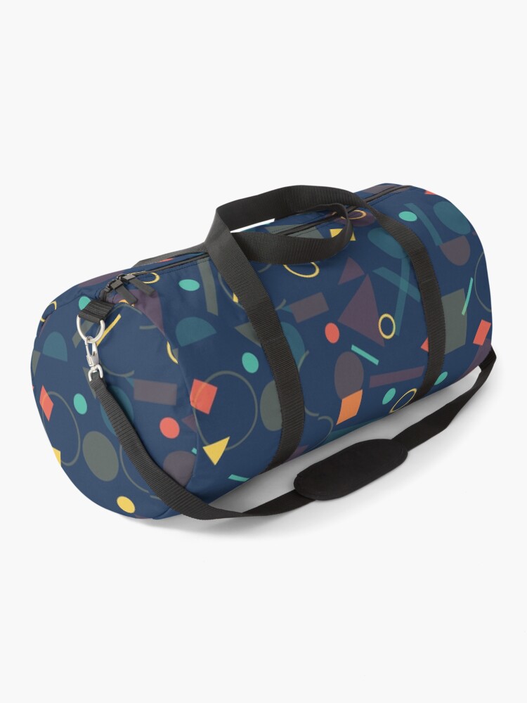 Thumbnail 1 of 3, Duffle Bag, Abstract Design designed and sold by AnnoyedMouse.