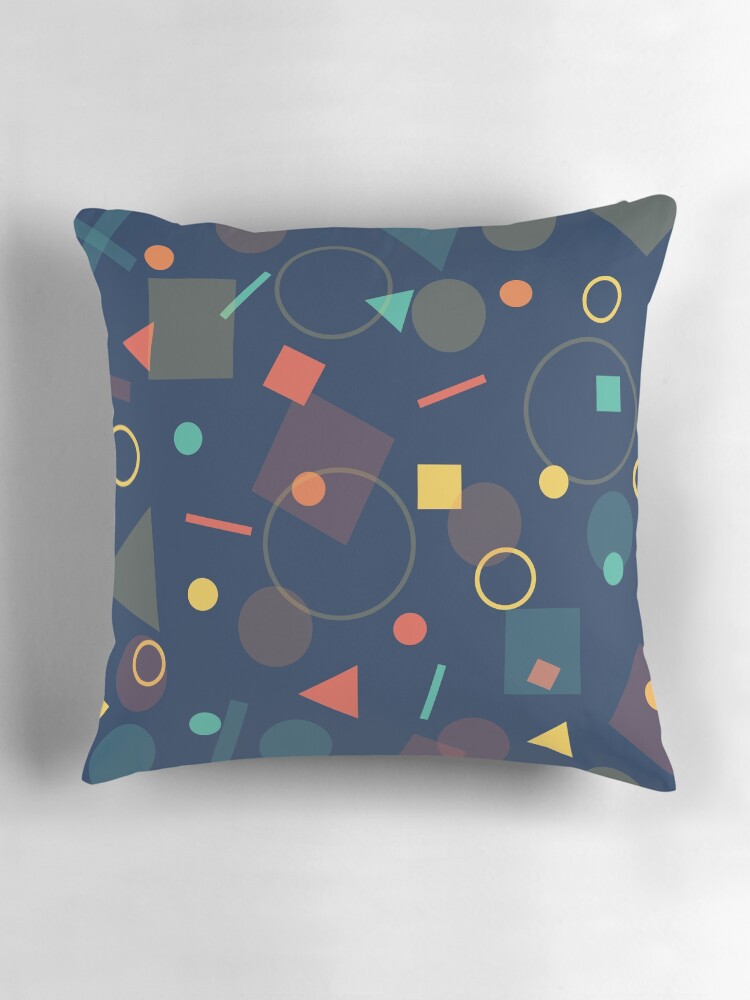 Thumbnail 3 of 4, Pillow, Abstract Design designed and sold by AnnoyedMouse.
