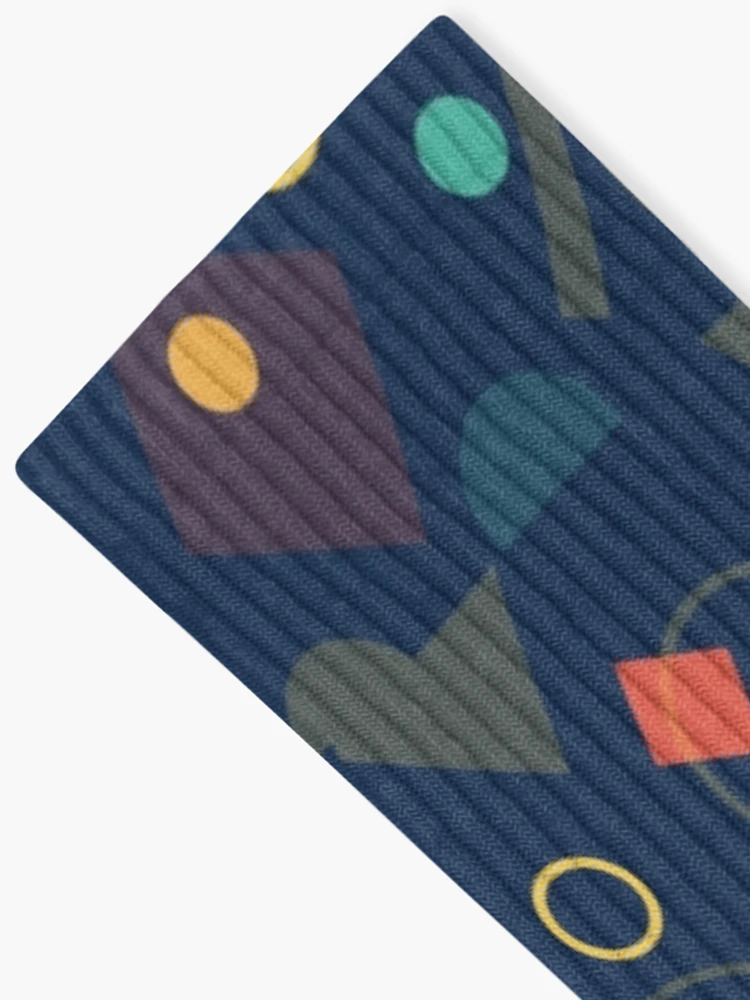 Thumbnail 2 of 5, Socks, Abstract Design designed and sold by AnnoyedMouse.