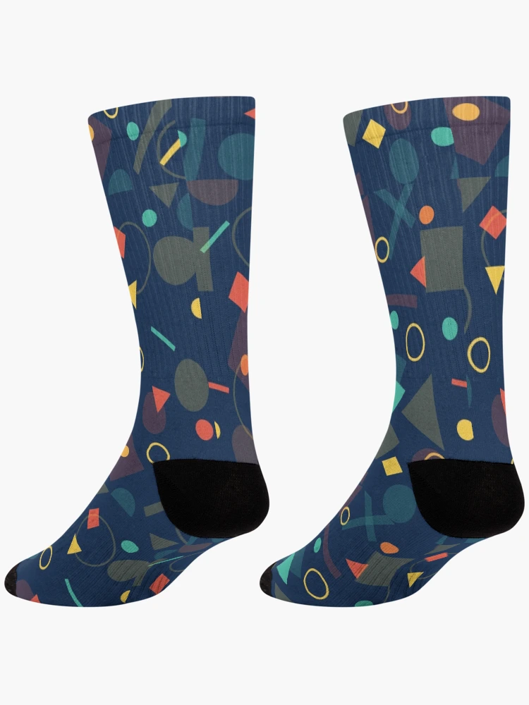 Thumbnail 4 of 5, Socks, Abstract Design designed and sold by AnnoyedMouse.