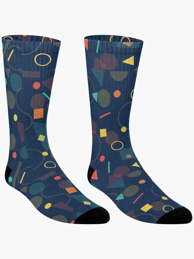 Thumbnail 3 of 5, Socks, Abstract Design designed and sold by AnnoyedMouse.