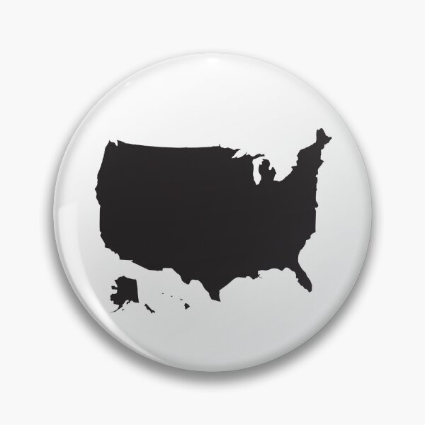 Item preview, usa map designed and sold by kim tang.