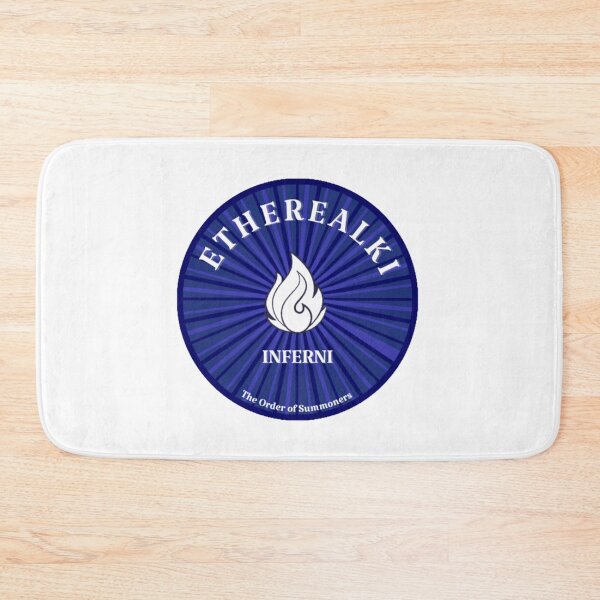 Item preview, Etheralki Inferni badge designed and sold by bwayjime.