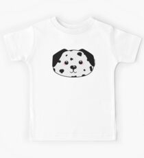 Cute dalmatian Kids Tee