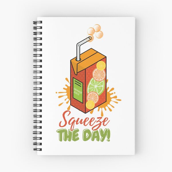 Item preview, Squeeze The Day!  Orange Juice Box designed and sold by ShopTr3ndy.