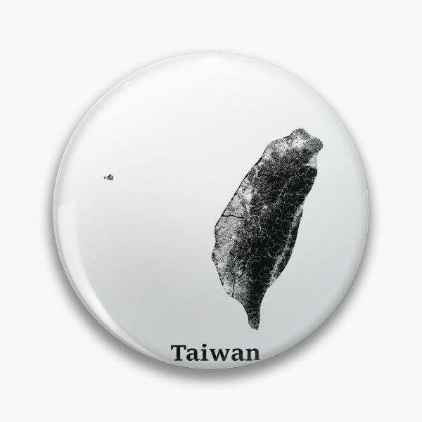 Artikelvorschau, Straßenkarte von Taiwan entworfen und verkauft von AmazingMapArt.