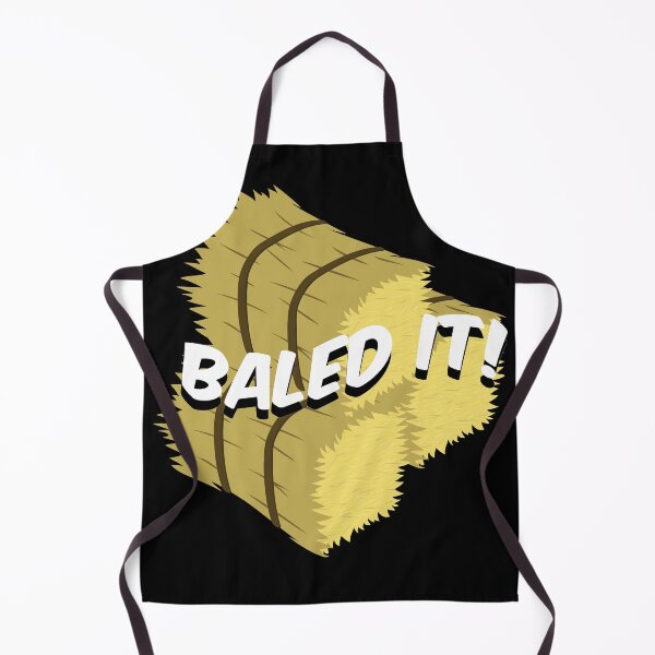 Item preview, Baled it Straw Bales Funny Farmer Farming Fields Saying designed and sold by Rzelemenz.