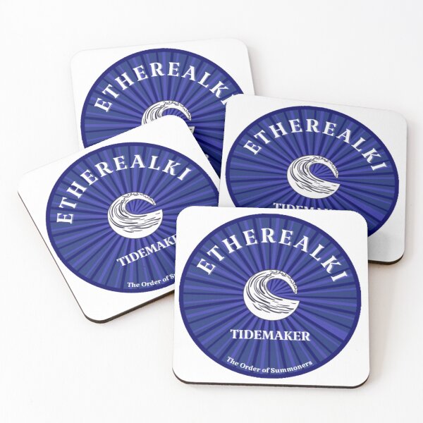 Item preview, Etheralki Tidemaker badge designed and sold by bwayjime.