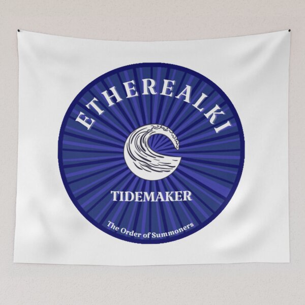 Item preview, Etheralki Tidemaker badge designed and sold by bwayjime.
