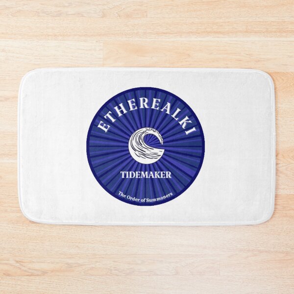 Item preview, Etheralki Tidemaker badge designed and sold by bwayjime.