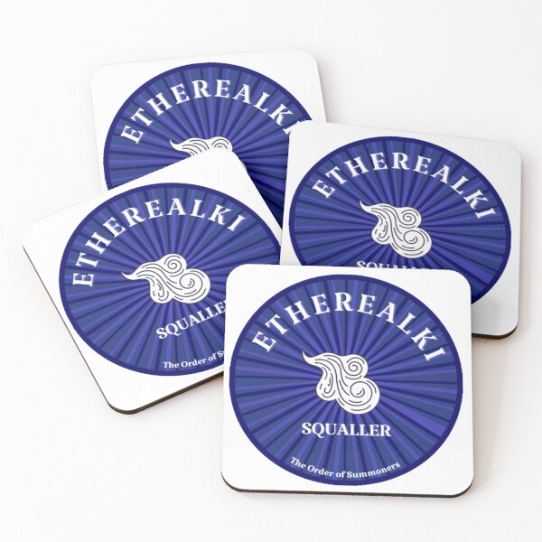 Item preview, Etheralki Squaller badge designed and sold by bwayjime.