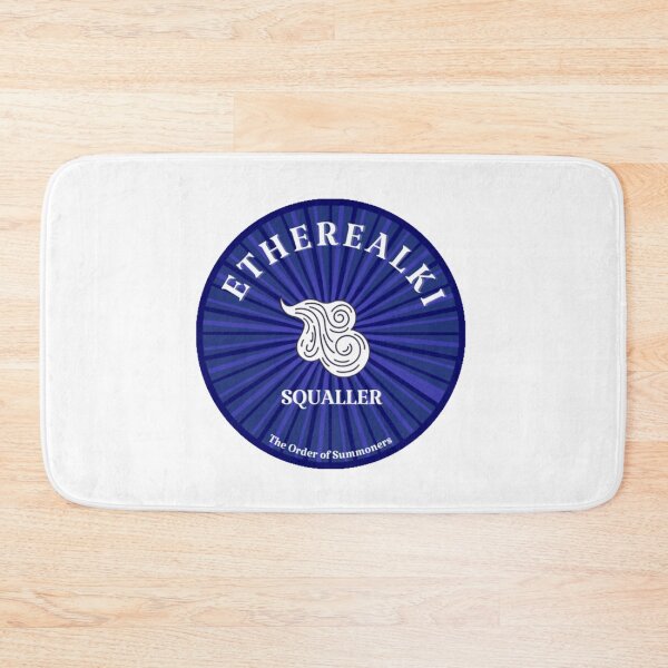 Item preview, Etheralki Squaller badge designed and sold by bwayjime.