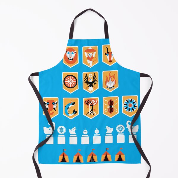 Item preview, Mahabharata - Pandava Banners designed and sold by artkarthik.