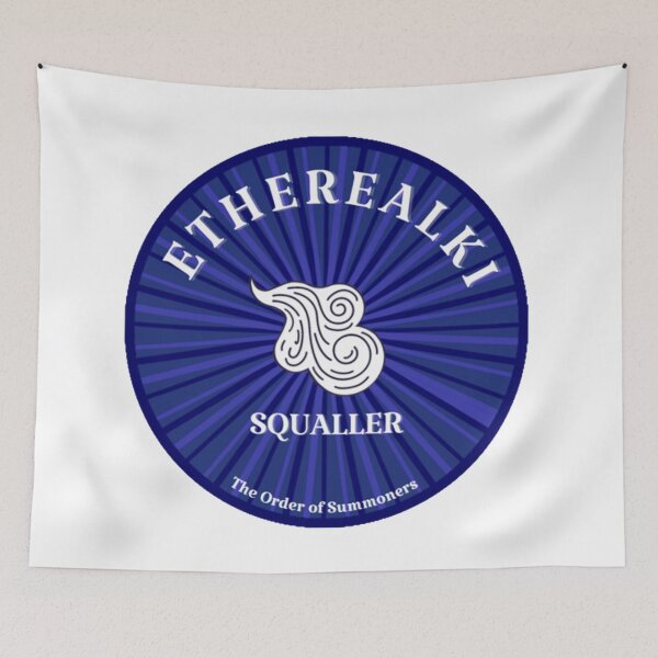 Item preview, Etheralki Squaller badge designed and sold by bwayjime.