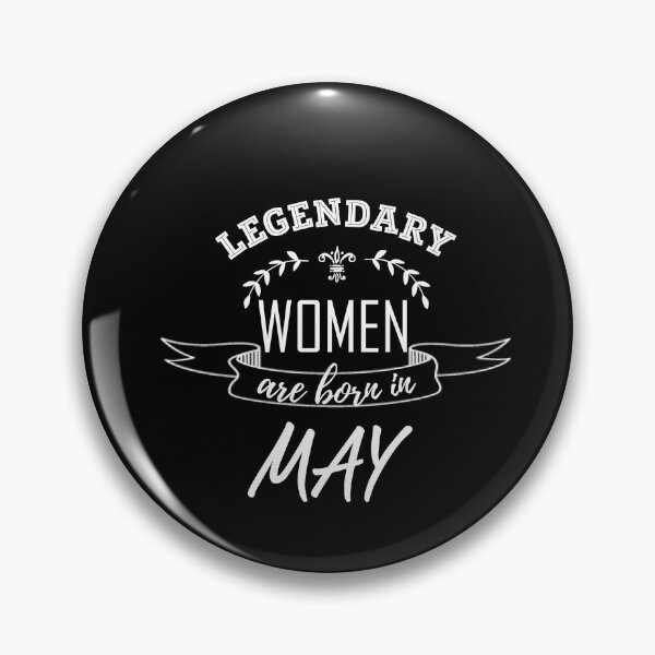 Item preview, Legendary Woman Born in May designed and sold by LifeSimpliCity.