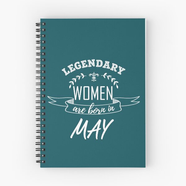Item preview, Legendary Woman Born in May designed and sold by LifeSimpliCity.
