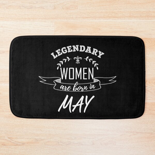 Item preview, Legendary Woman Born in May designed and sold by LifeSimpliCity.