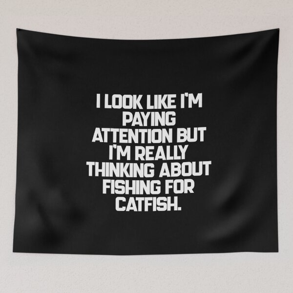 Item preview, Fishing for Catfish designed and sold by Russ  Fagle.