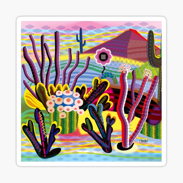 Ayahuasca Trails Sticker