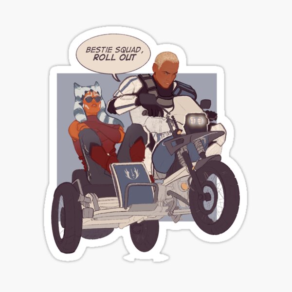 Item preview, bestie squad designed and sold by pencilscratchin.