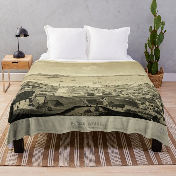 Item preview, North Beach, San Francisco, California (1861) designed and sold by allhistory.