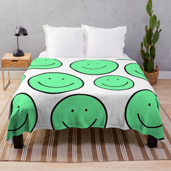 Item preview, Smiley faces green designed and sold by samiiodice.