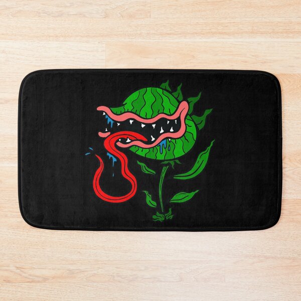 Item preview, monster venus flytrap horror carnivorous plant halloween designed and sold by Gossip Rag.