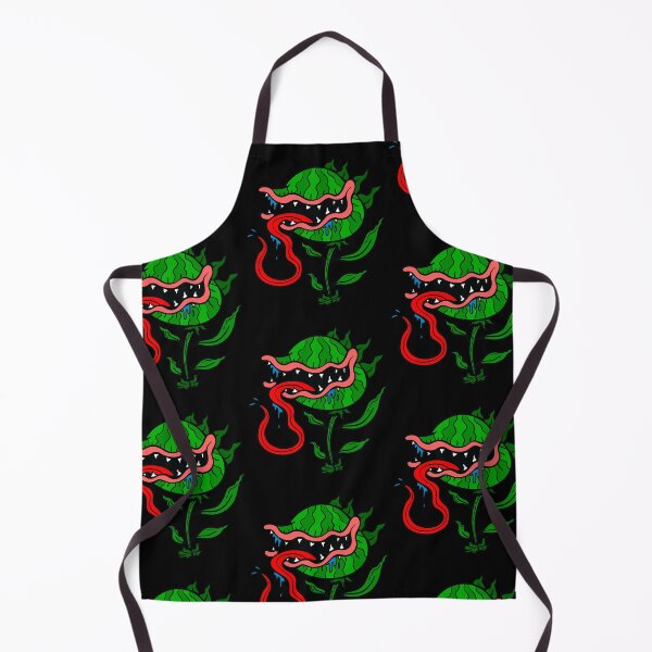 Item preview, monster venus flytrap horror carnivorous plant halloween designed and sold by Gossip Rag.