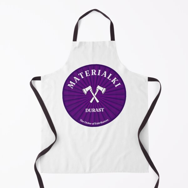 Item preview, Materialki Durast badge designed and sold by bwayjime.