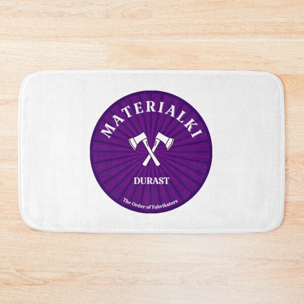 Item preview, Materialki Durast badge designed and sold by bwayjime.