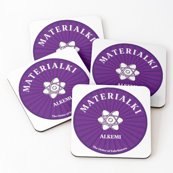 Item preview, Materialki Alkemi badge designed and sold by bwayjime.