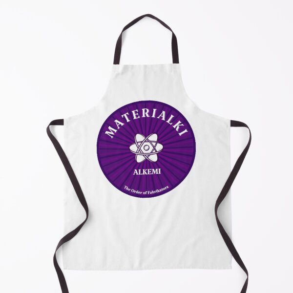 Item preview, Materialki Alkemi badge designed and sold by bwayjime.