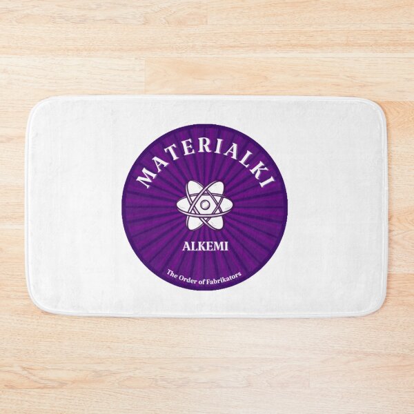 Item preview, Materialki Alkemi badge designed and sold by bwayjime.